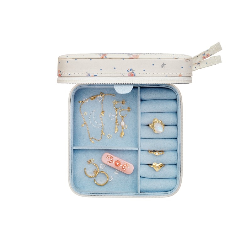 Maanesten - Amelia Jewelry Box Sky Blue 3